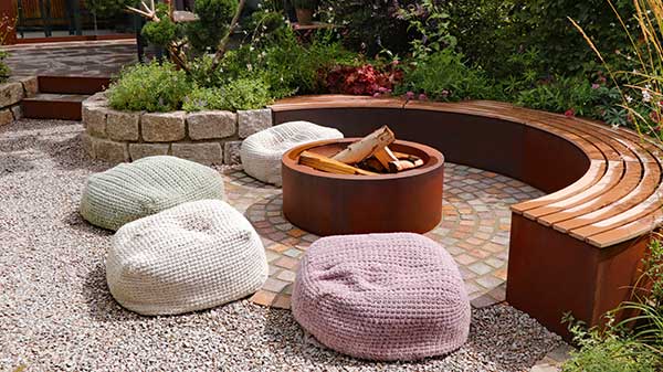 Fire Pit Installation