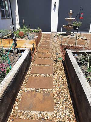 Residential Walkway Installation