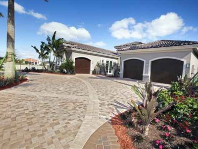 Complete Walkway Installation