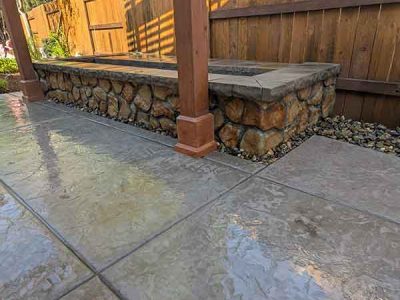 Custom Fire Pit Installation