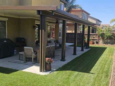 New Outdoor Kitchen Construction