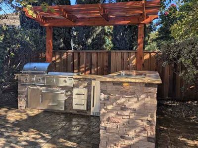 Outdoor Kitchen Installation Services