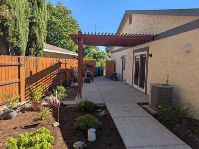 Residential Outdoor Living Space